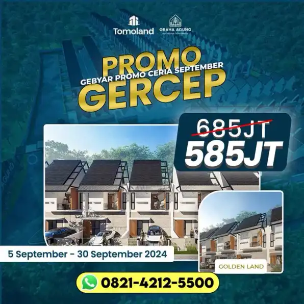 HARGA TERBARU 2025 0821-4212-5500 Rumah Dijual Di Batu Malang