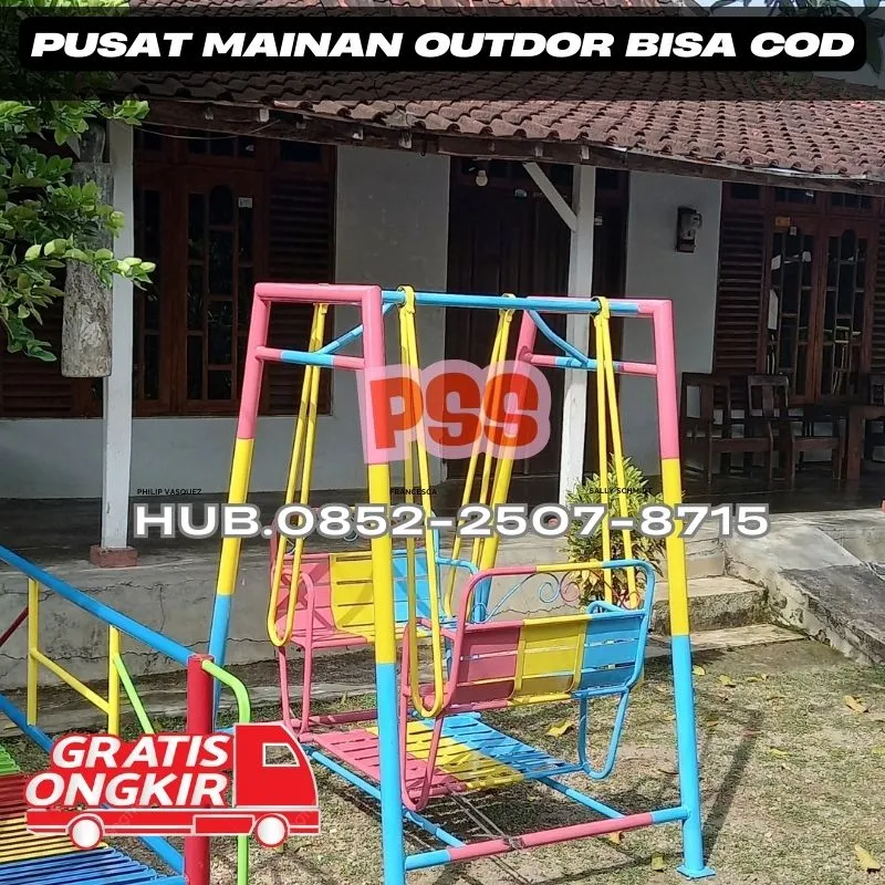 Rekomendasi Ayunan Besi Taman Dan Jembatan Goyang Kec Girisubo Gunungkidul