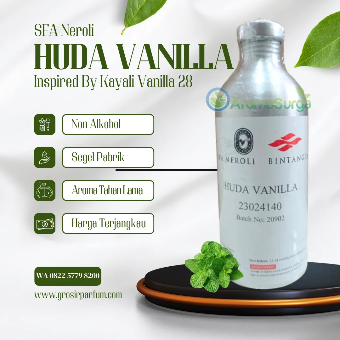 GROSIR BIBIT PARFUM SFA NEROLI   ACEH