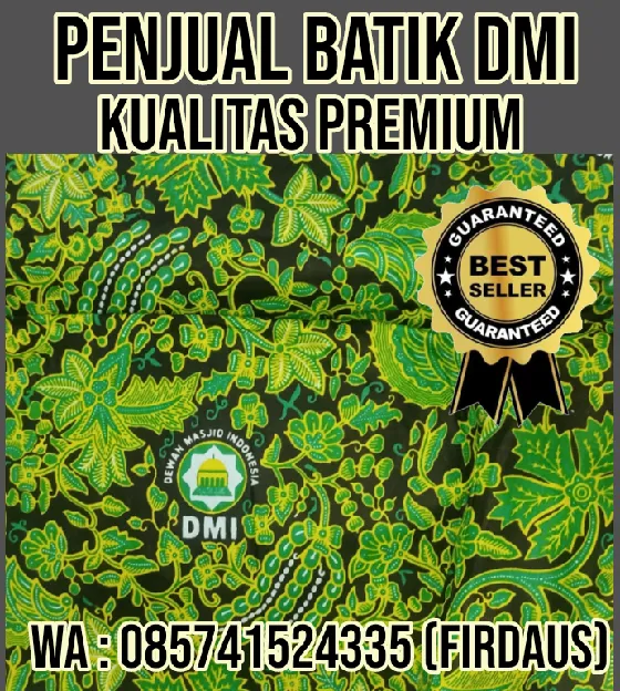 PENJUALAN TERBESAR Penjahit Kain batik DMI Malinau Kulon Progo Raudhah Batik Pekal