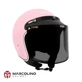 Helm Bogo Retrooo Marcolino Classic Edition SNI