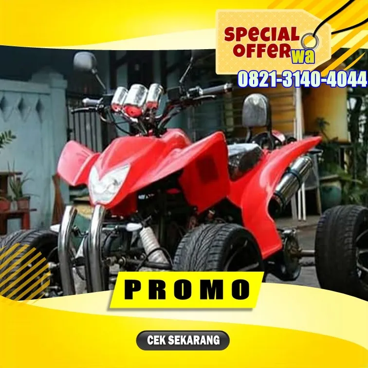 DISTRIBUTOR AGEN MOTOR ATV 150 CC sport ceper baru bukan bekas  SIAP KIRIM  KEDIRI PAPAR