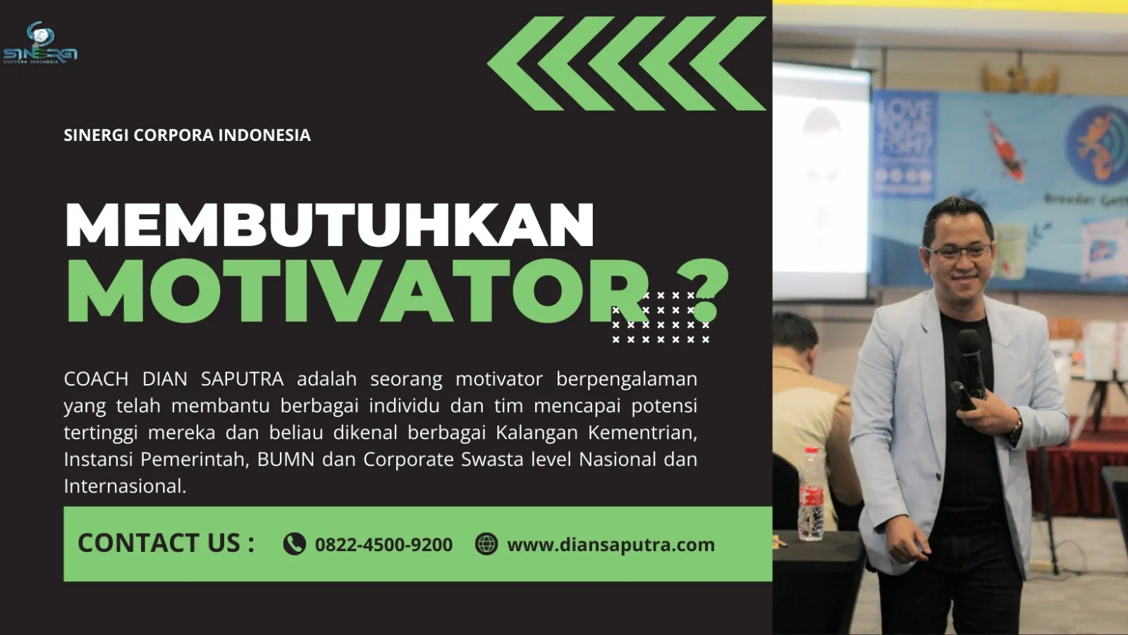 Trainer Leadership Sampang, Terpercaya & Solutif, Dian Saputra