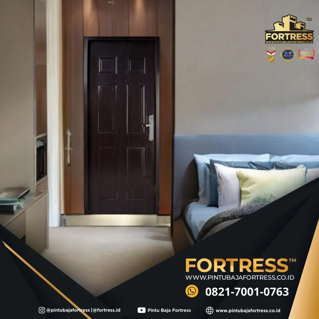 (FORTRESS) Produsen Pintu Baja Di Banjarmasin
