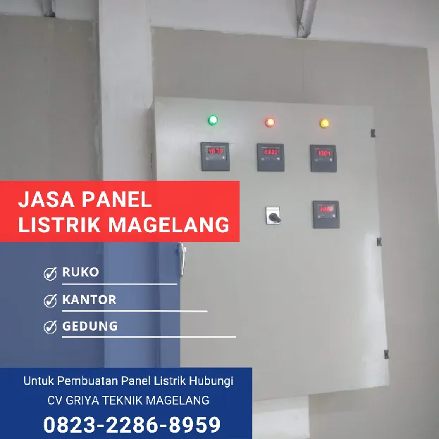 Ahli Panel Listrik Di Magelang 0823,2286,8959