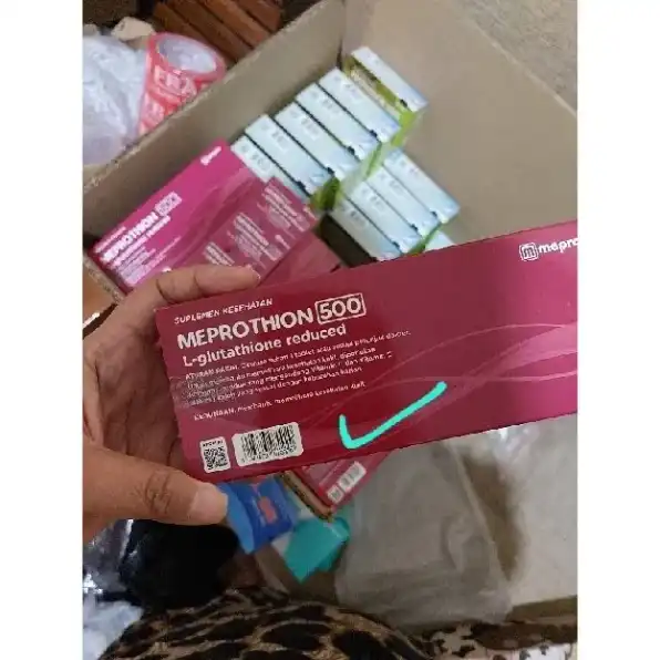 BUNDLING MEPROTHION 500MG L-Glutathion + PROXIDAN PERBOX