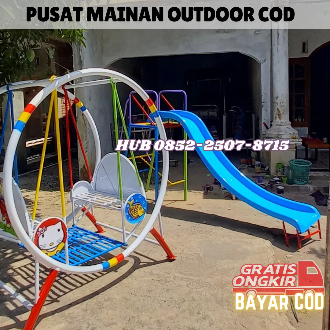 Inspirasi ayunan anak dari besi holo Untuk Taman Rumah 90 Kec Plered Cirebon