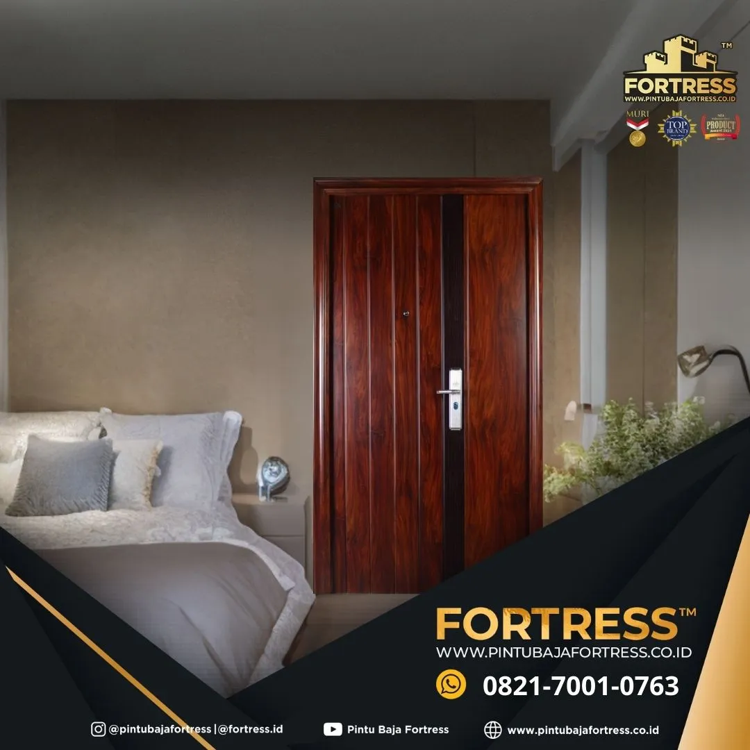 (FORTRESS) Pintu Baja Aluminium Di Banjarmasin