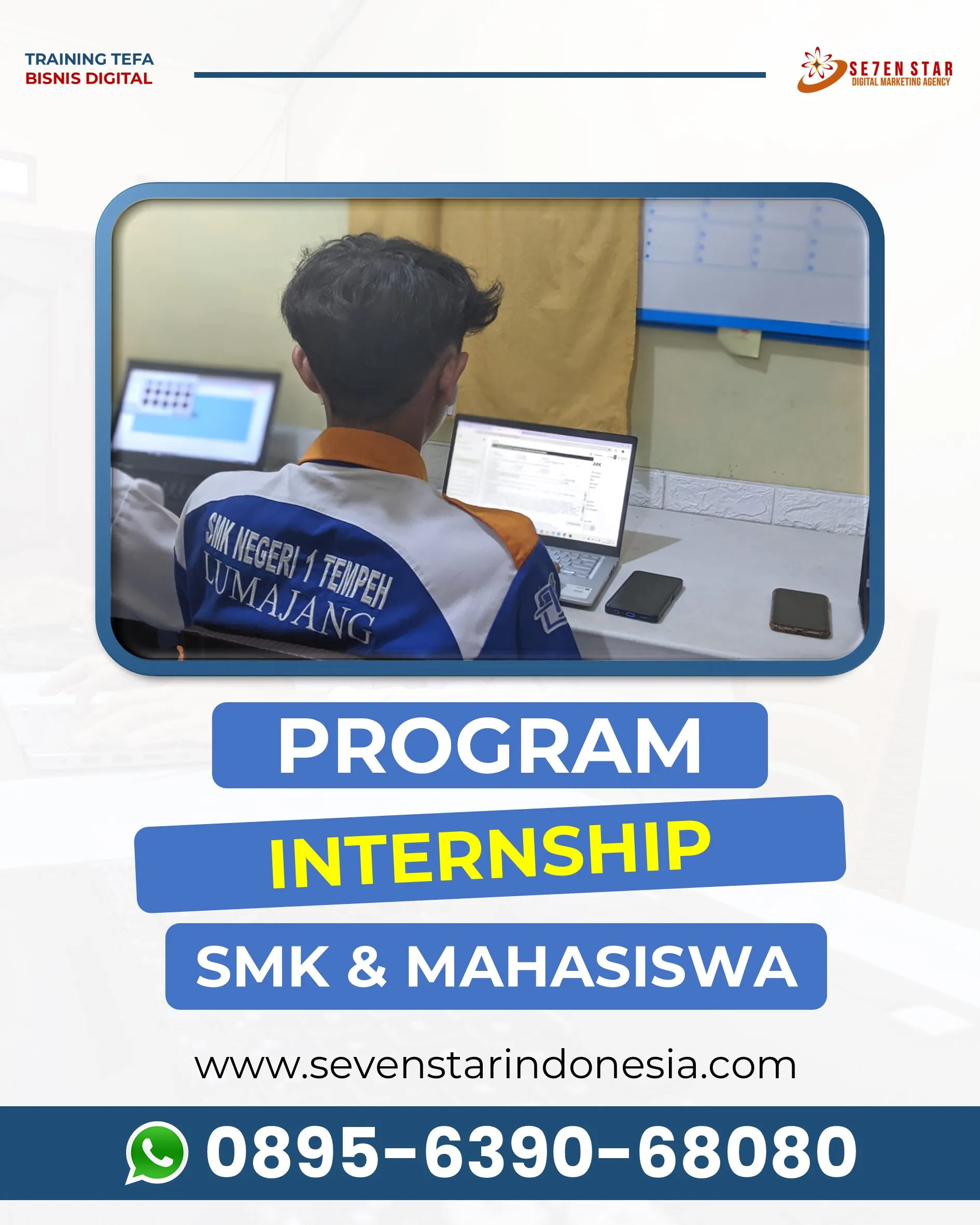 Hub 0895-6390-68080, Daftar Magang Teknik Informatika di Kota Batu, Bangun Karir di Dunia Teknologi!