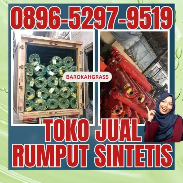 0896-5297-9519 (Bu Diana), Agen Rumput Sintetis Padang Batang Kapas