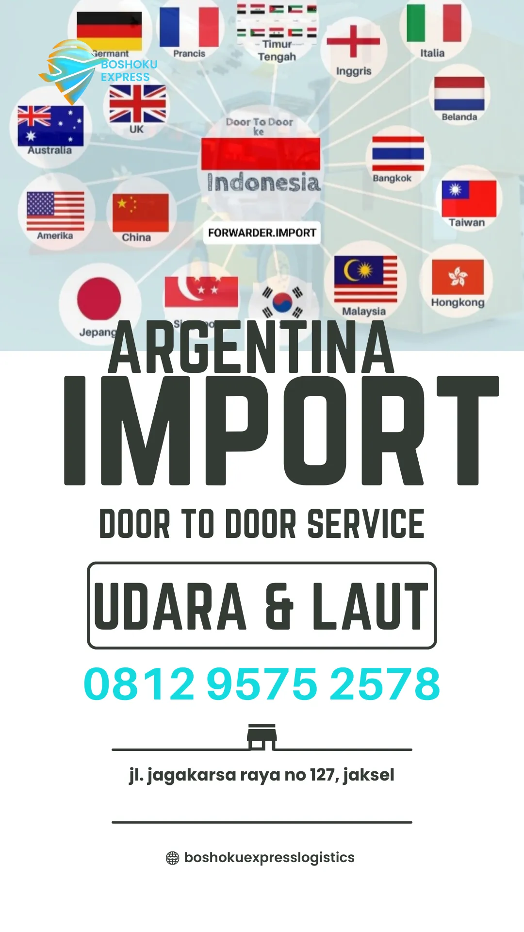 jasa import barang belgia - 081295752578