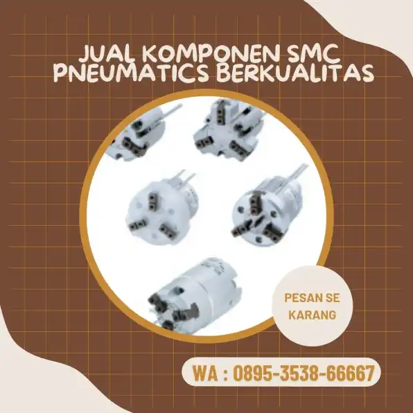 Sparepart SMC Pneumatics CV. Sarana Utama Mandailing Natal, WA : 0895-3538-66667 sumut