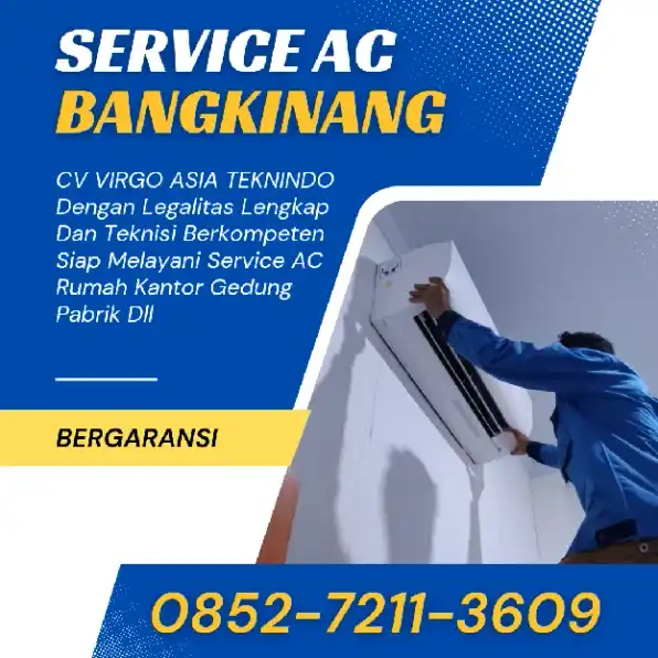 Service AC Rumah Bangkinang 0852-7211-3609