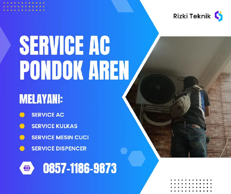 Teknisi AC Pondok Aren