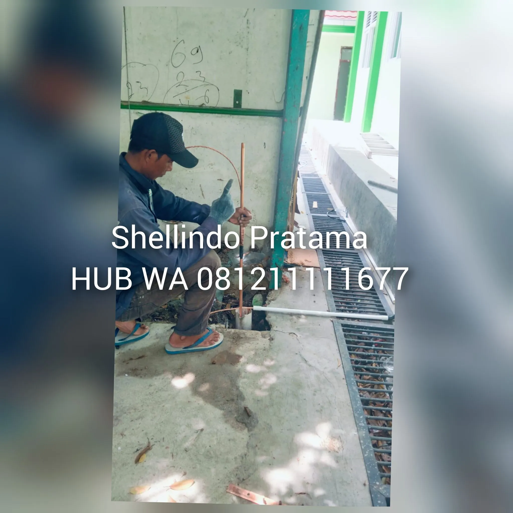 Tehnikalis Grounding : Jasa Pasang Penangkal Petir - Di Tanggeung