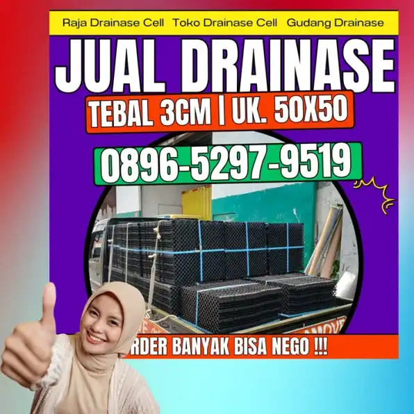 0896-5297-9519 (WA), Jual Drainage Cell Palembang Bayung Lencir