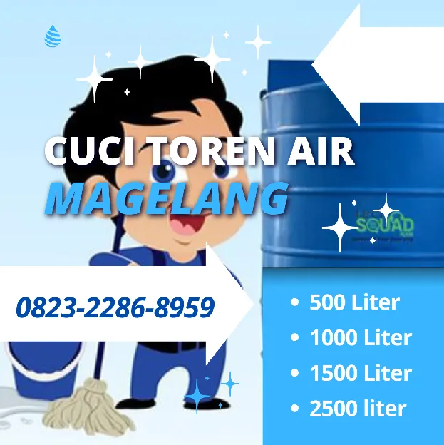 Tukang Bersih Toren Air Magelang