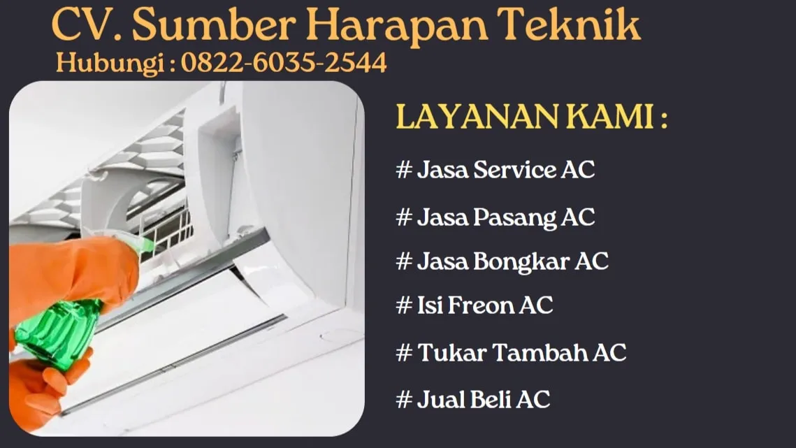 Jasa Service AC Meruya Utara Jakarta Barat