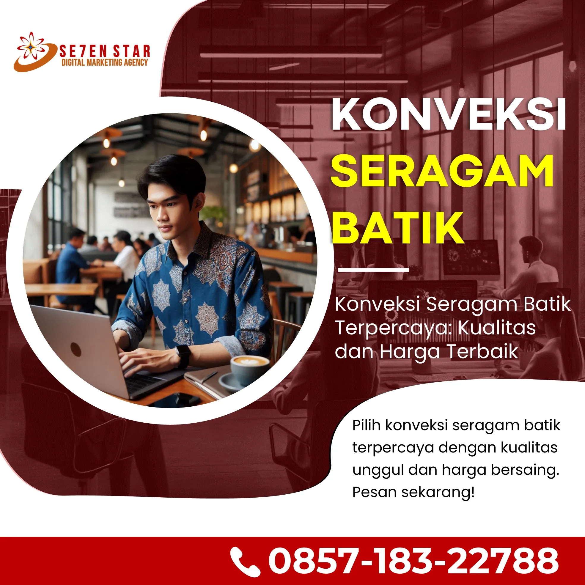 Konveksi Seragam Batik SMK Pekalongan