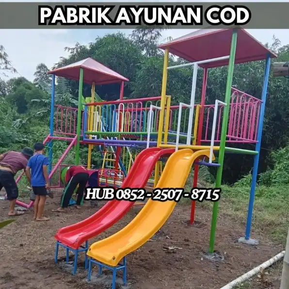 Hub 0852-2507-8715 GROSIR !! ayunan besi kecil Dan mainan outdoor Kec Sukmajaya Depok Bayar COD Free Ongkir