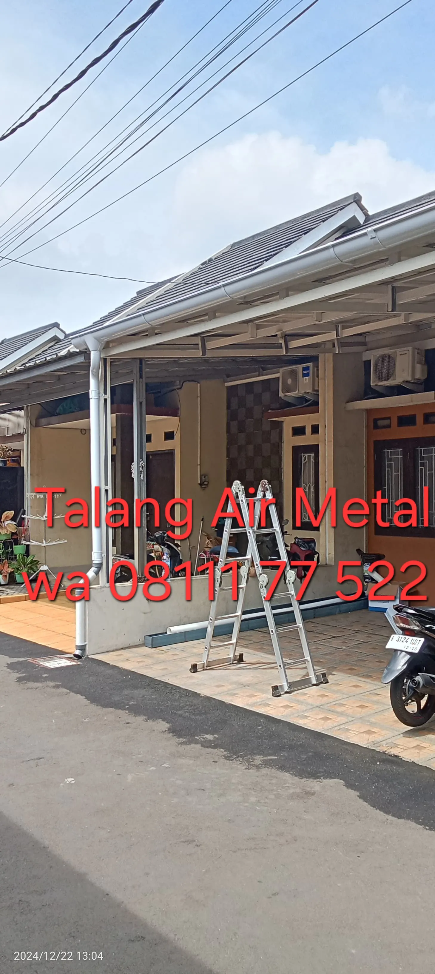 Talang Air Galvanis metal  Bogor O8111 77 522