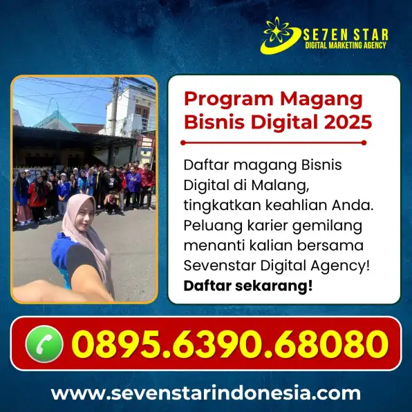 (WA 0895-6390-68080)  Lowongan Prakerin Multimedia DKV di Malang Tahun Ini