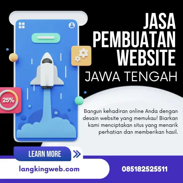 Desain Kreatif – Jasa Pembuatan Website Murah Semarang Demak LangkingWeb | 0851 8252 5511