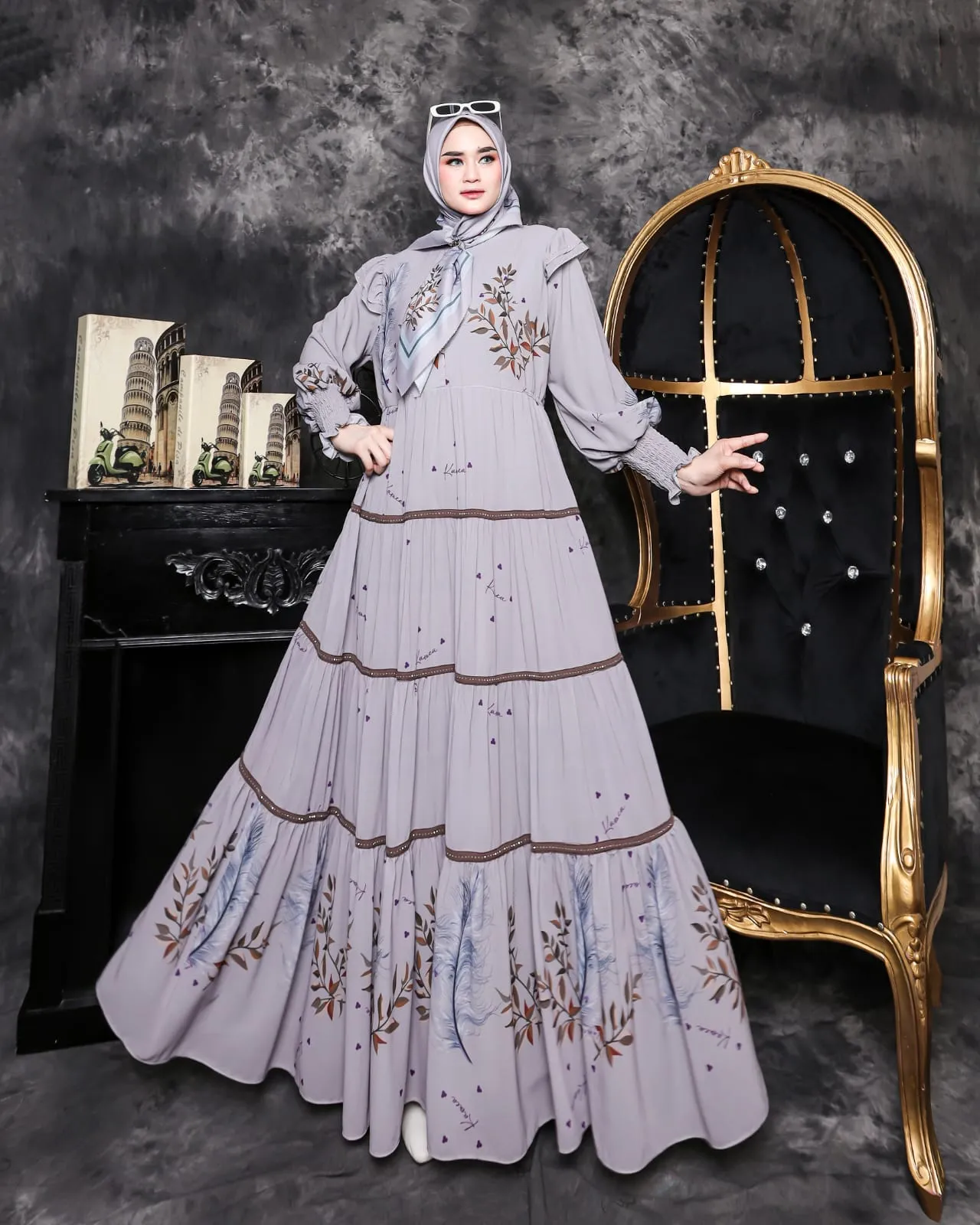 Produsen Gamis Syar'i di Bandung