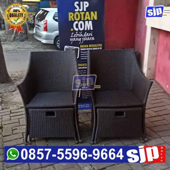 085755969664, kursi rotan sintetis multi fungsi