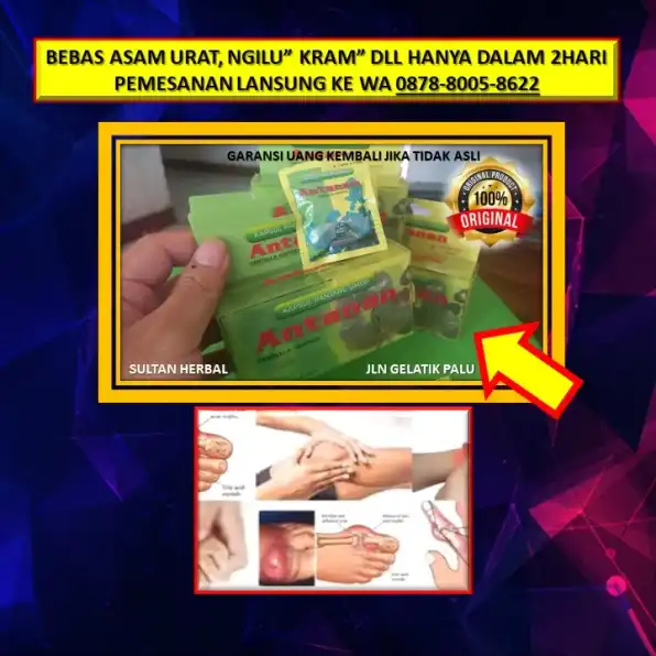 0878-8005-8622 Obat Alami Kolesterol Dan Gula Darah Di Kota Palu