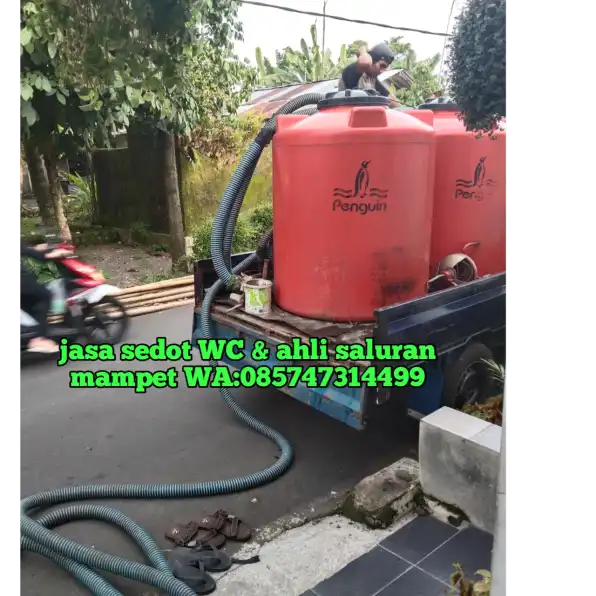 Sedot WC Karang pucung murah WA:085747314499