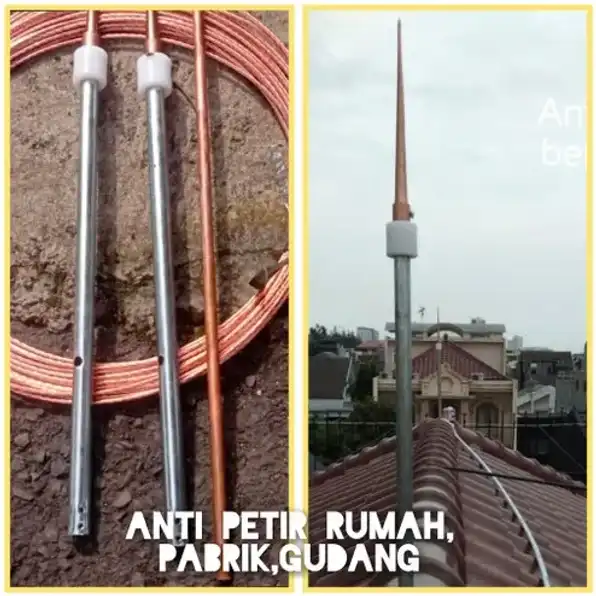 Toko Agen Jasa Penangkal Petir Rumah, Perkantoran, Sekolahan Di Bintaro ~ Jakarta Selatan [] Ahli Grounding Server