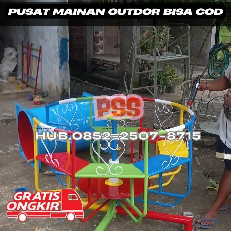 Rekomendasi Ayunan Besi Taman Dan Jembatan Goyang Kec Gianyar Gianyar