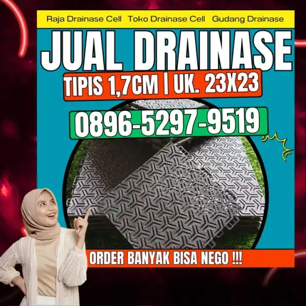 0896-5297-9519 (WA), Tempat Jual Drainase Cell Pontianak Noyan