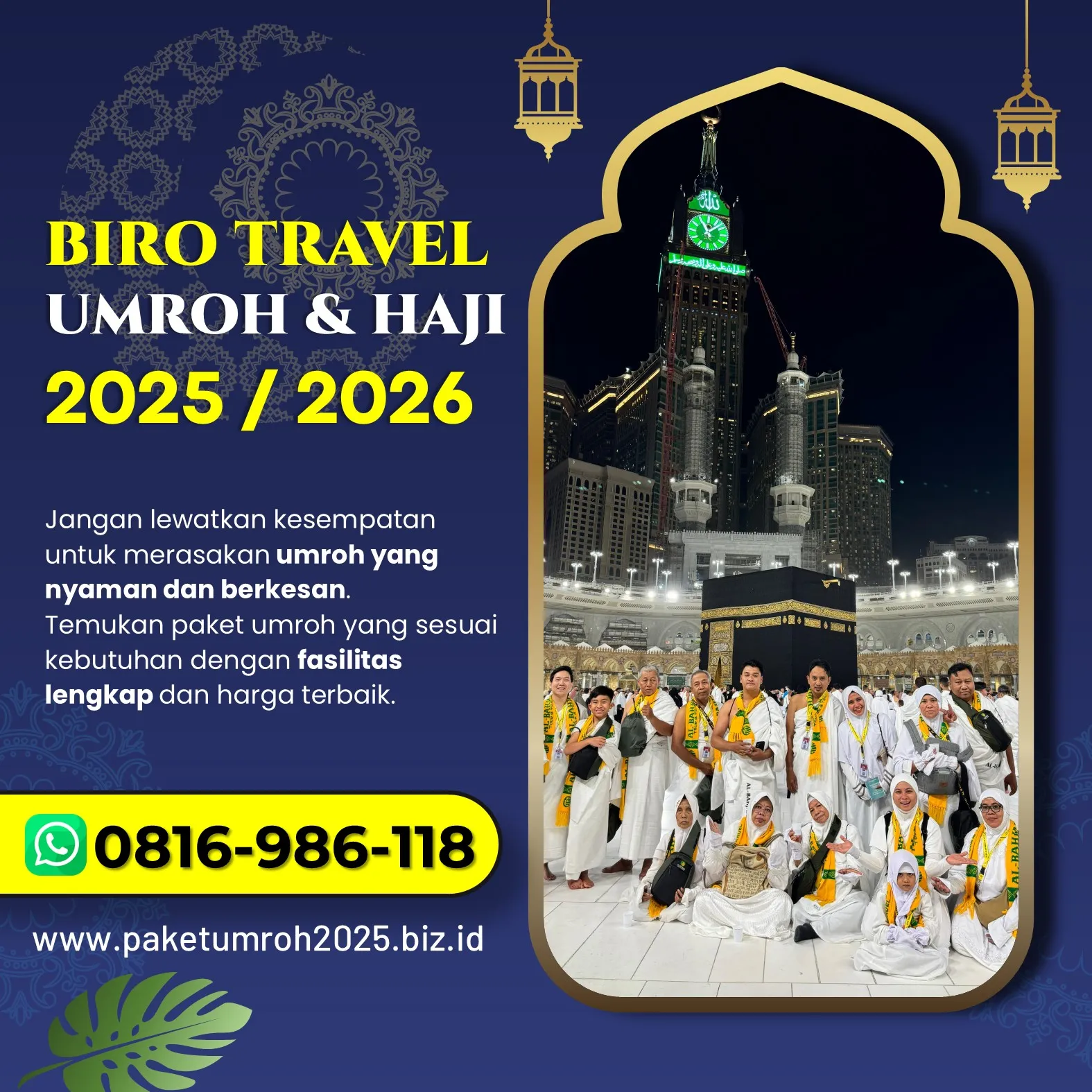 Travel Umroh Binangun Blitar AL Bahjah