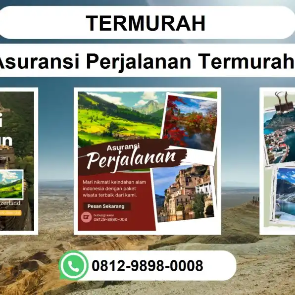 TERMURAH , 0812-9898-0008 Asuransi Perjalanan Murah Liechten