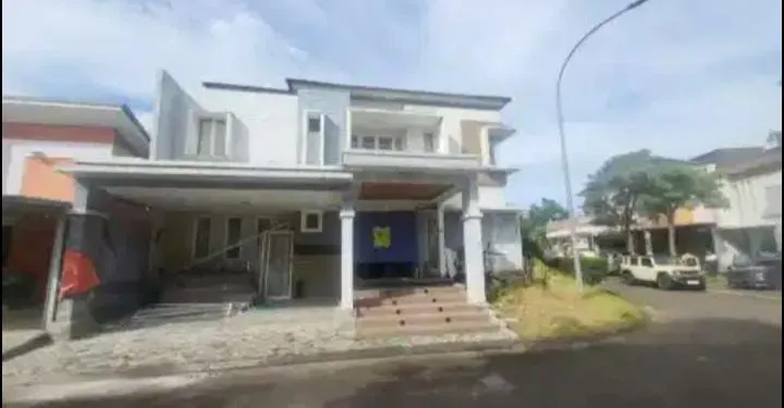 Dijual Rumah Hook di BSD, Tangerang Selatan