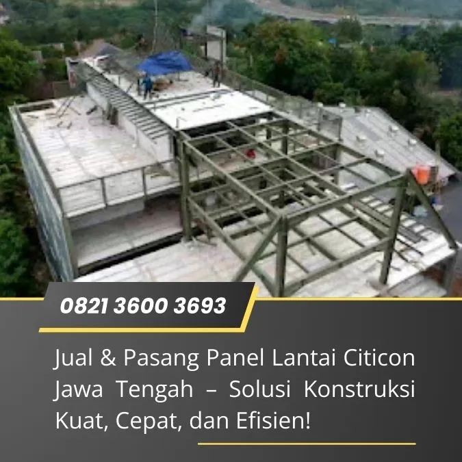 Dominan 0821 3600  3693 Jual Panel Lantai Citicon Jawa Tengah