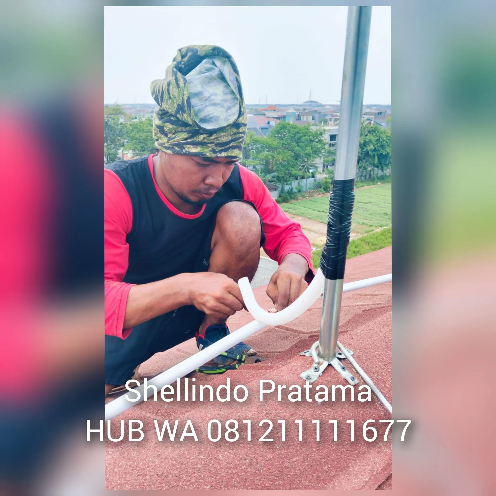 Penjelasan Deskripsi - Jasa Ahli Pasang Penangkal Petir - Cipayung Depok
