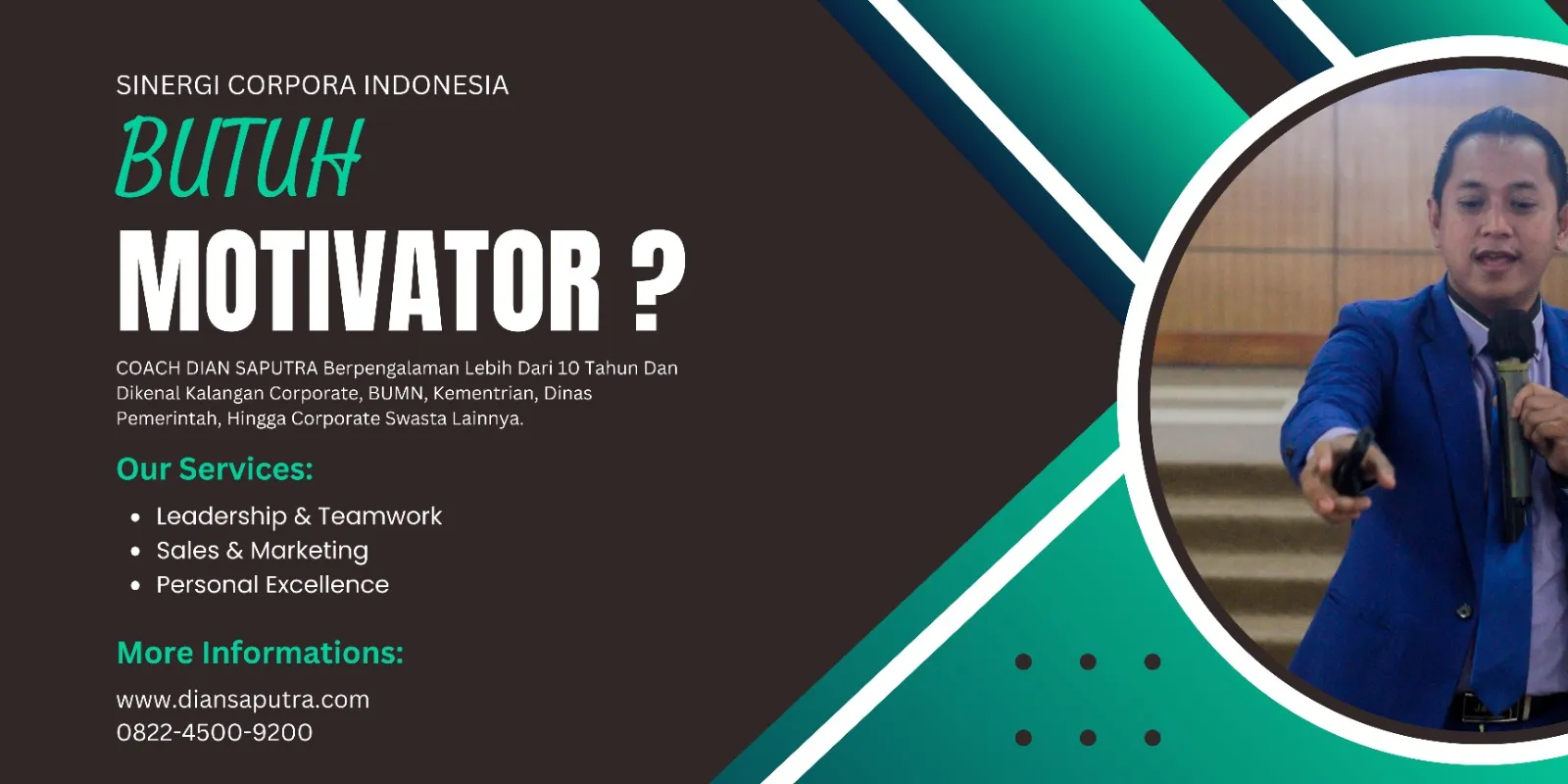 Motivator Majalengka, Terpercaya & Solutif, Dian Saputra