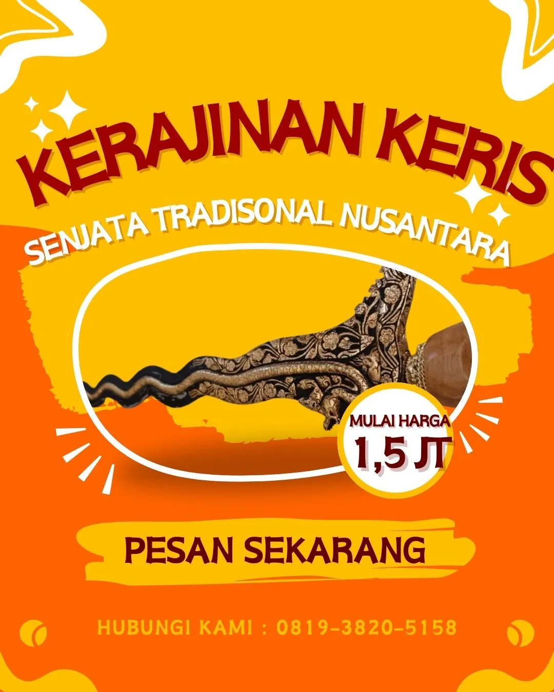 Antik  Tempat Jual Keris Bali Keris Bugis Filosofi  Cilacap Pekanbaru Kerajinan Keris