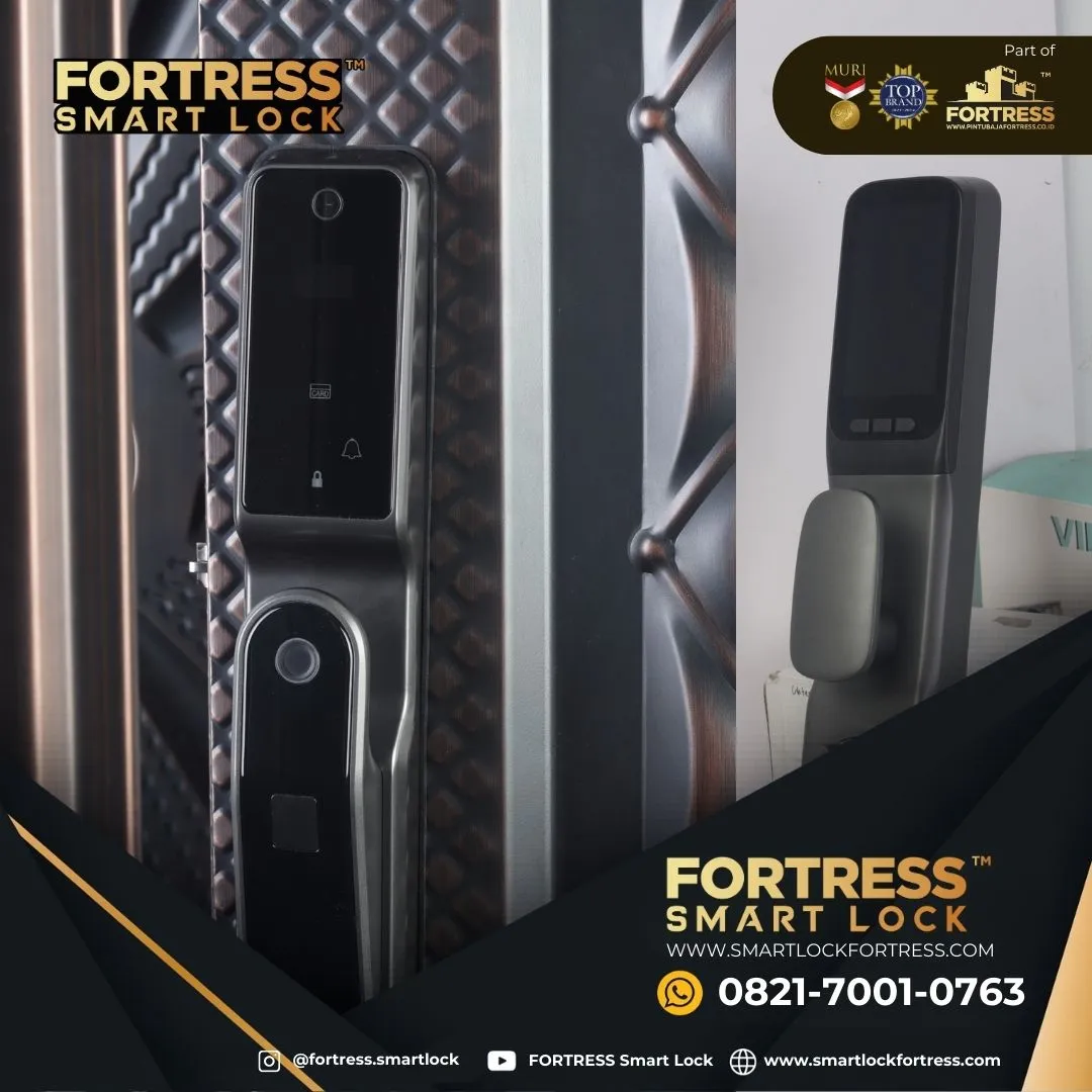 (FORTRESS) Smart Lock Murah Terbaik Di Palu