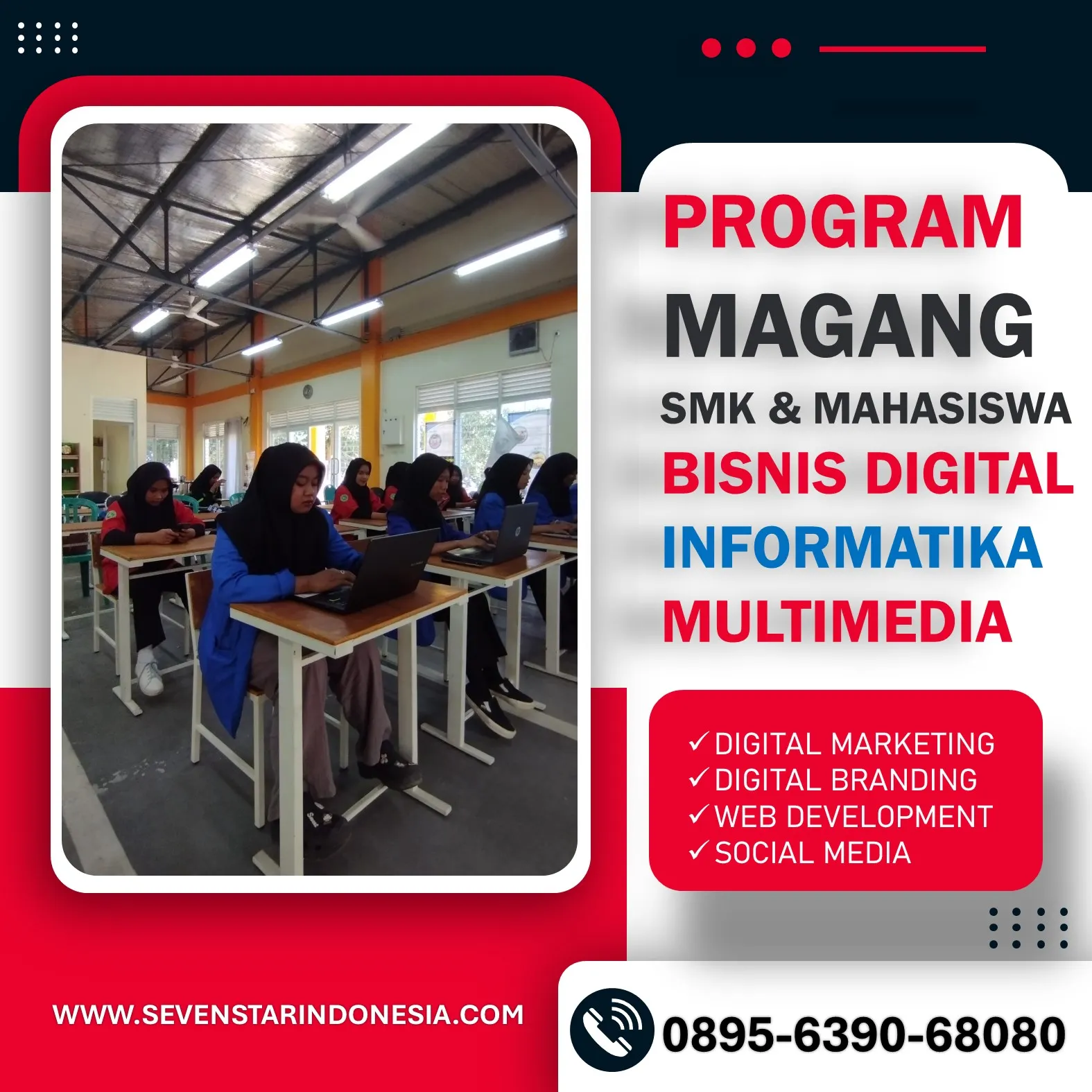 Lowongan PKL Mahasiswa Teknik Informatika di Malang