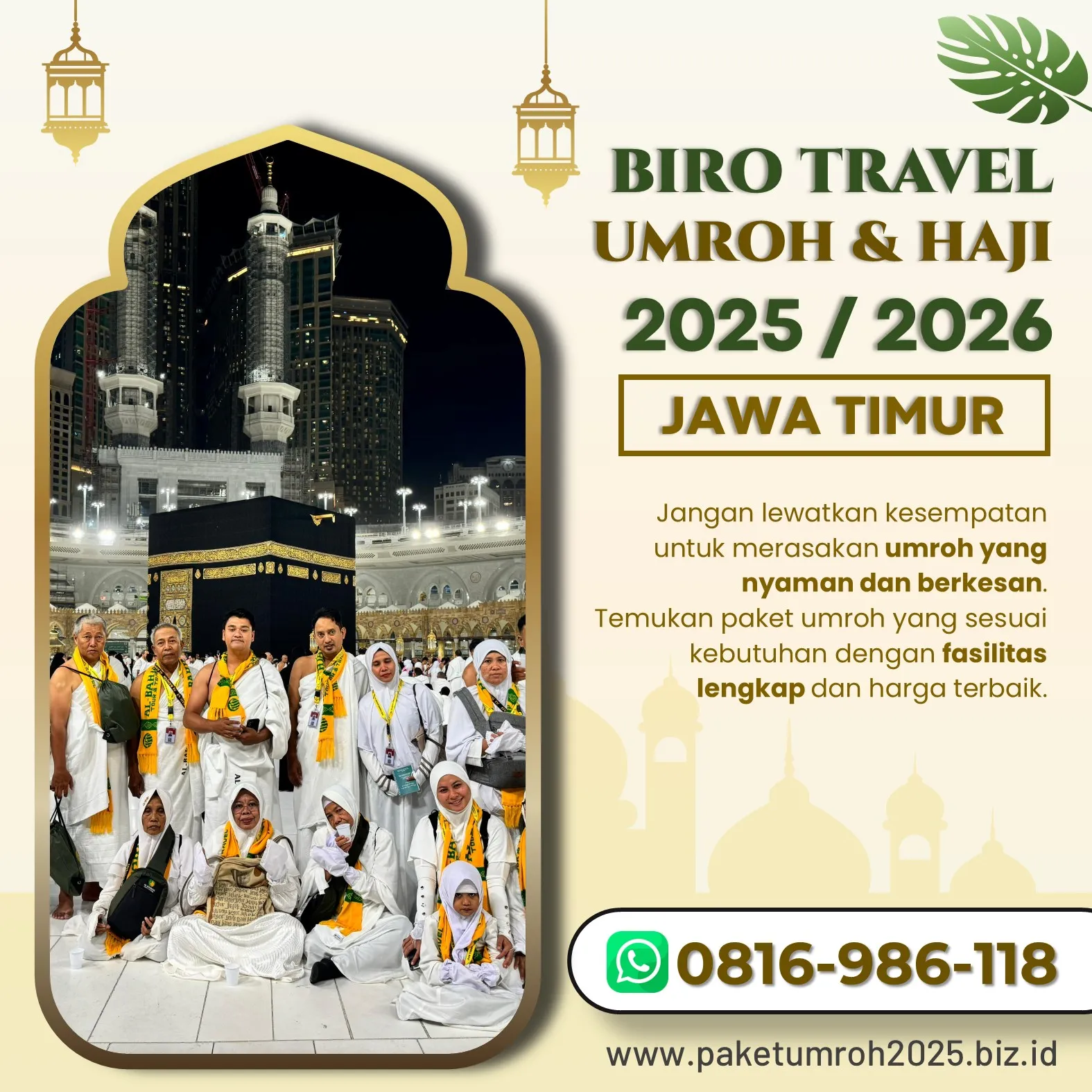 Biro Umroh Srengat Blitar AL Bahjah – Paket Umroh Terbaik & Terjangkau