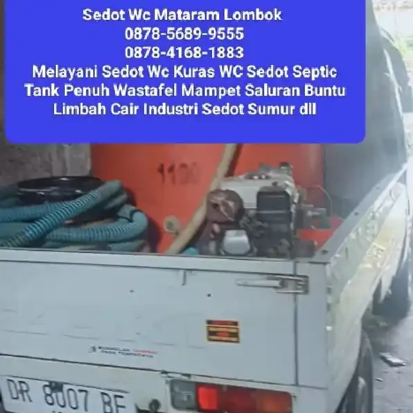 0877-7619-5610 Jasa Sedot Wc Denpasar Bali