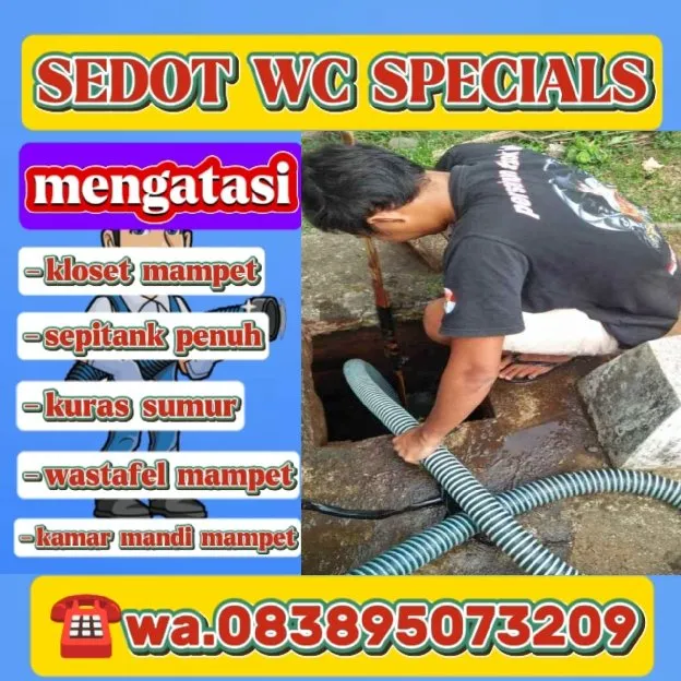 cek harqa sedot wc bumiayu
