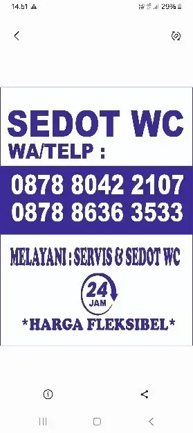 sedot WC Pemalang SUGIH GROUP #sedotwcpemalang