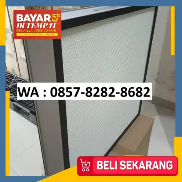 TERBAIK [ 0857-8282.8682 ] Jual Hepa Filter Rumah Sakit untuk Kualitas Udara Steril