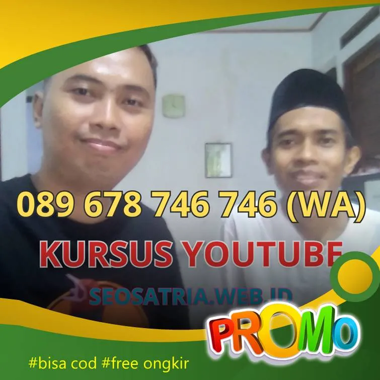 Belajar Youtuber Semarang Murah & DIJAMIN HASIL Buktikan Sendiri