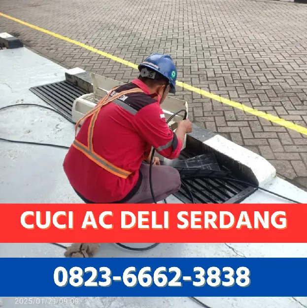 Cuci AC Terdekat Di Deli Serdang